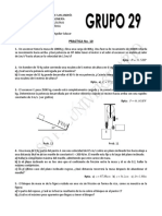 Practica No. 10 - Trabajo, Potencia y Energia