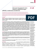 Individualised Perioperative Open-Lung Approach Versus Standard Protective Ventilation in Abdominal Surgery (IPROVE) - A Randomised Controlled Trial