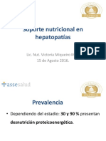 Soporte Nutricional en Hepatopatías