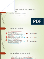 F 2015 C 9 El Silogismo, Definición, Reglas y Falacias