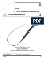 ACMI DUR Invisio Ureteroscope - User and Service Manual