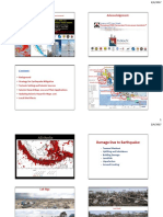 Masyhur Irsyam Peta Gempa Indonesia 2010 Dan 2016 For Distribution PDF