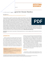 Pharmacologic Agents For Chronic Diarrhea