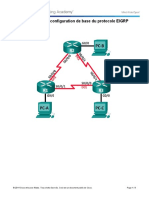 7.4.3.5 Lab Configuring Basic EIGRP For IPv6