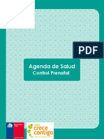 Agenda Salud Control Prenatal PDF