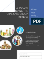 Cottle-Taylor: Expanding The Oral Care Group in India