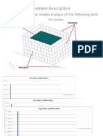 Problem Description: Perform A Normal Modes Analysis of The Following Tank