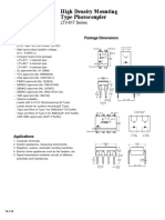 LTV817A Datasheet