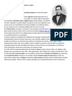 Biografia Benito Juárez