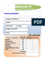 Examen Primer Bimestre Sexto 2012 PDF