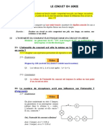 CH12 Le Circuit en Série