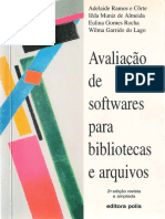 CORTE ALMEIDA ROCHA LAGO Avaliacao de Softwares para Bibliotecas e Arquivos 2 Ed