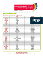 Prefixes Suffixes