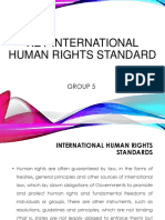 Key International Human Rights Standard Final