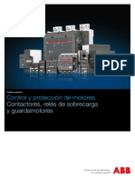 1SBC100197C0702 Catalogo - Resumido - Control - y - Proteccion - de - Motores - ES PDF