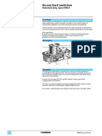 Screw Limit Switches XRBA PDF