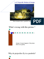 W04 Design Theory Projectile Motion