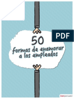 50 Formas de Enamorar A Los Empleados