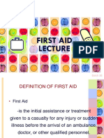 First Aid: Batch 38