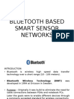 Bluetooh Based Smart Sensor Networks - Presentation