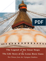 (Padmasambhava) Legend of The Great Stupa