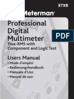 Meterman 37XR PDF