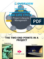 Life Cysle of A Project Management