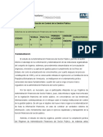 Sistemas de La Administración Financiera Del Sector Público