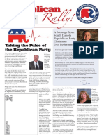 Republican Rally March 2018 Newsletter