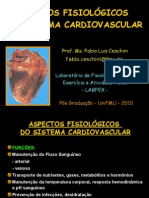 Aspectos Fisiológicos Do Sistema Cardiovascular - Pós Graduação, 2009