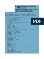 Alat Peraga Praktek SMK Kelautan