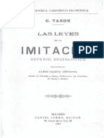 Las Leyes de La Imitacion PDF