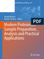 Modern Proteomics Sample Preparation Analysis and Practical Applications