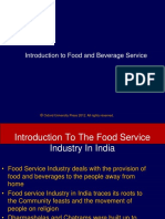 Food Service Industry