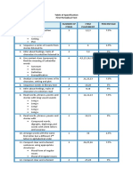 English Q1-Unite Test With Key Answers