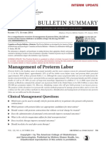 Practice Bulletin No 171 Summary Management Of.52 (ACOG