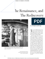 The Renaissance and The Rediscovery of Plato and The Greeks - Torbjörn Jerlerup