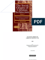 The Social Origins of Christian Architecture, Vol. I - Building God's House in The Roman World - Architectural Adaptation Among Pagans, Jews, and Christ PDF