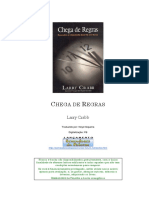 Livro - Chega de Regras