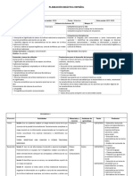 Planeacion Español Telesecundaria Lirica