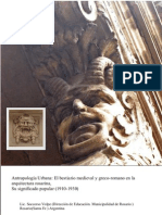 Antropología Urbana .El Bestiario Medieval y Greco-Romano en La Arquitectura Rosarina (1910-1930) Su Significado Popular - Lic. Soccorso Volpe