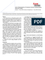 A New and Simplified Method For Determination of Conductor Surface Casing Setting Depths in Shallow Marine Sediments (SMS)