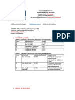 Informe Enzimas