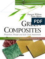 Green Composites - Properties, Design and Life Cycle Assessment (2010)