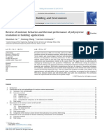 Review of Moisture Behavior and Thermal Performanc