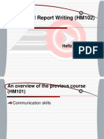 HM 102 Lecture 1