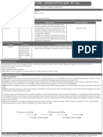 Sesiones de Aprendizaje 5º de Secundaria - Nº6 - Carrera de Relevos