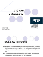 B2C E Commerce