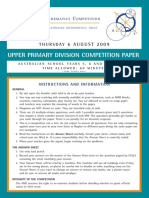 2009 Upper Primary 7 PDF