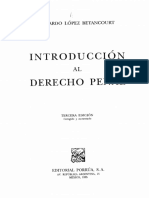 BELM-18209 (Introducción Al Derecho Penal - López) PDF